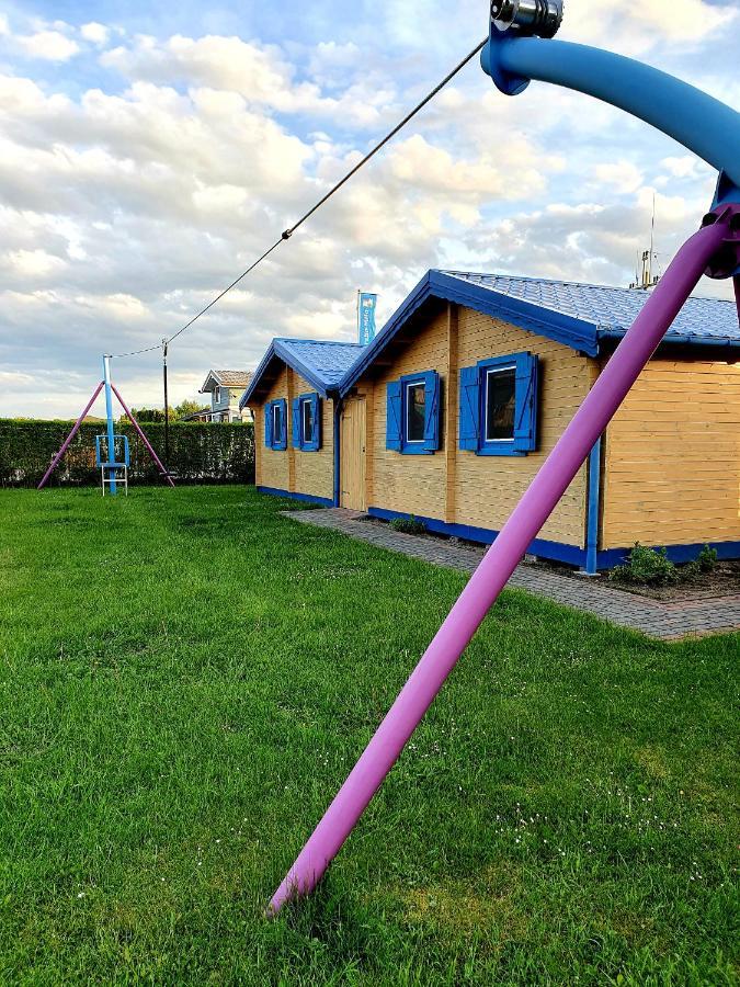 Wir Gaski - Domki Letniskowe Exteriör bild