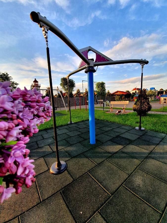 Wir Gaski - Domki Letniskowe Exteriör bild